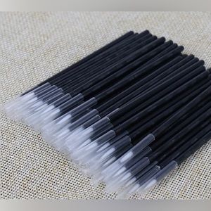 Disposable Eyeliner Brush Eye Applicator Fine Point Lip Liner Cosmetic Wands